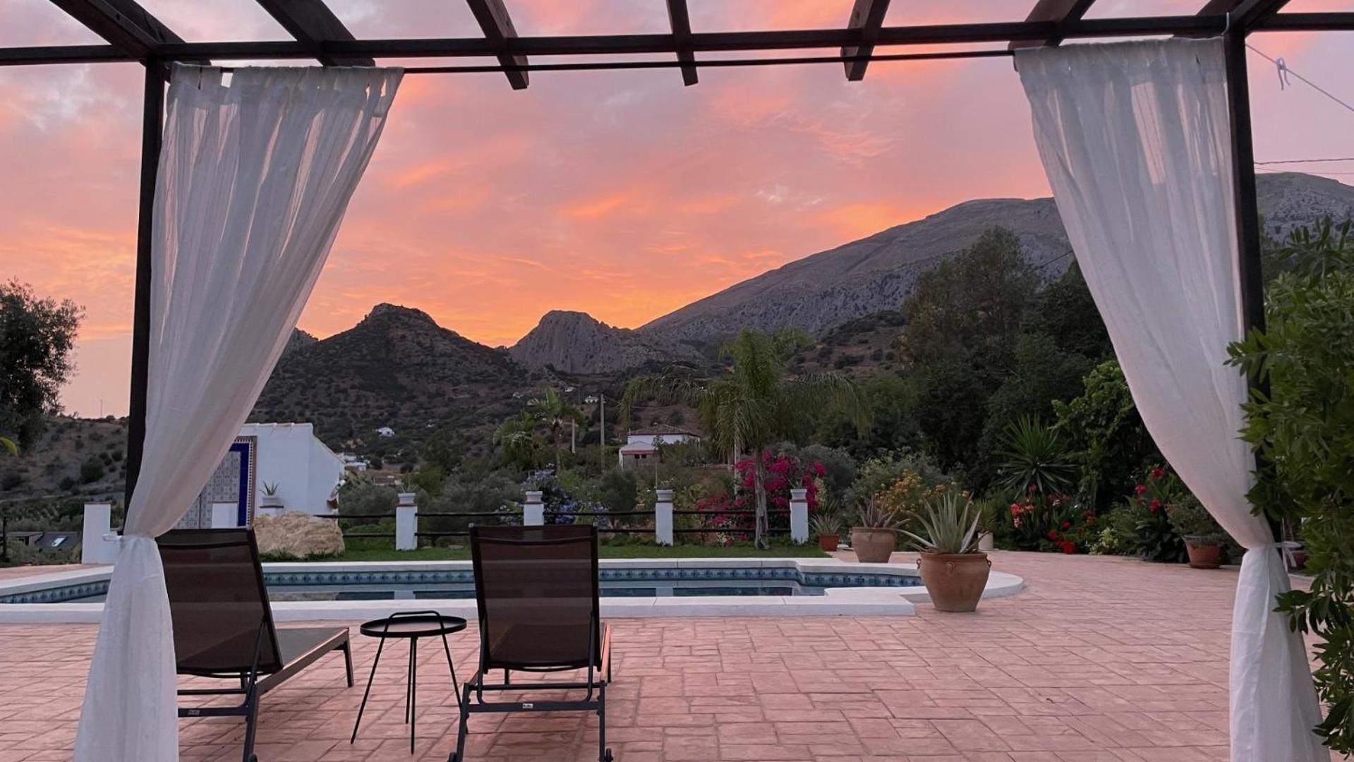 Finca Valle Verde Alora Dış mekan fotoğraf