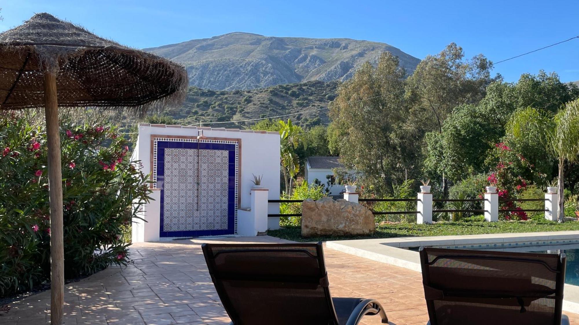 Finca Valle Verde Bed & Breakfast Alora Dış mekan fotoğraf